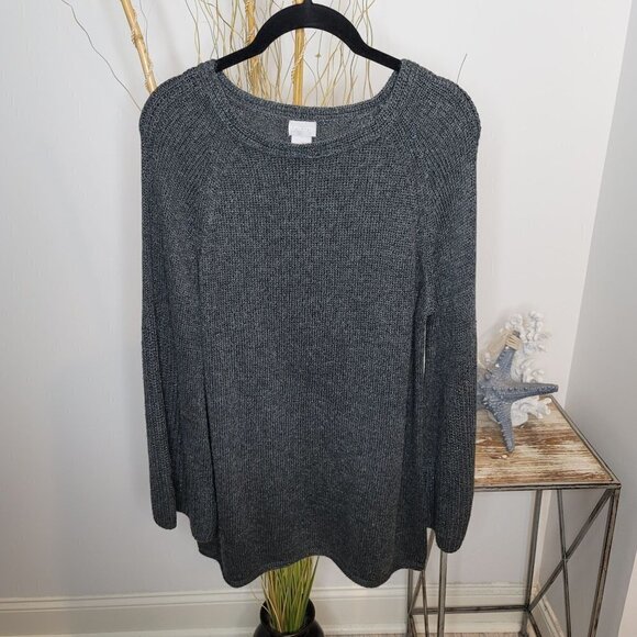 Chico's Sweater Womens 1 (Medium) - Picture 1 of 7